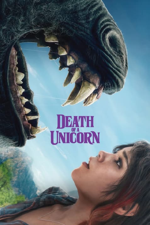 Death of a Unicorn poster