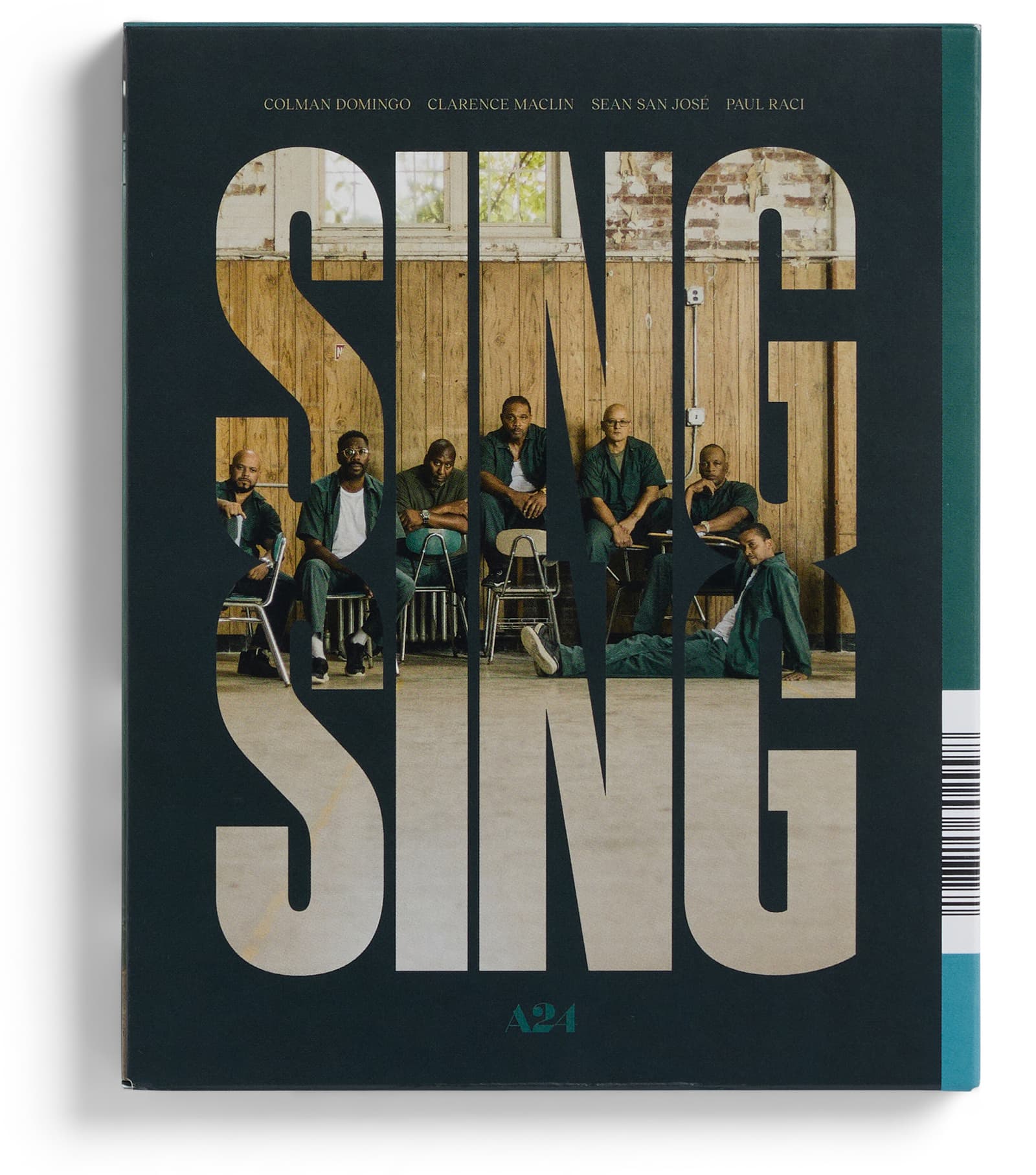 Sing Sing Blu-Ray Cover