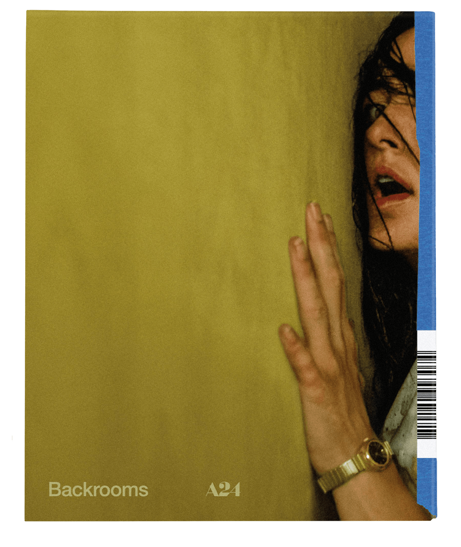 Backroom Blu-Ray Cover