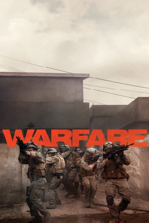 Warfare poster