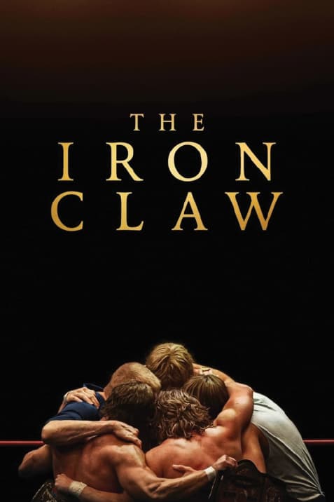 The Iron Claw poster