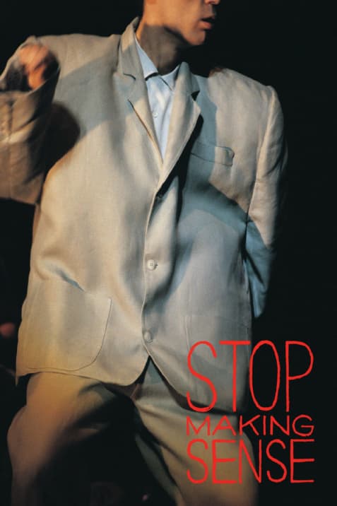 Stop Making Sense poster